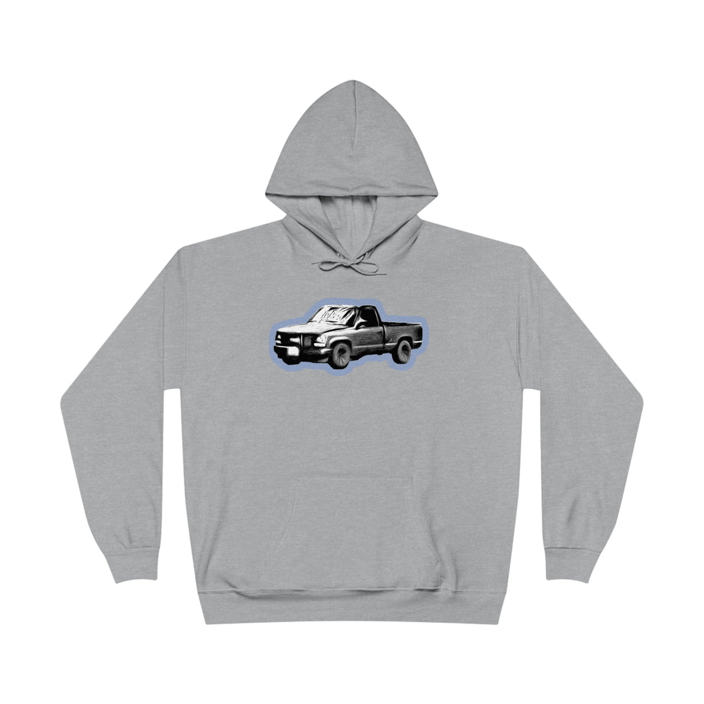 The "Travis' Ride" Hoodie (mens)