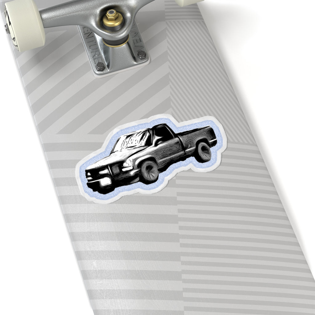 The Schultz-ster's  Bad Ass Chevy Truck