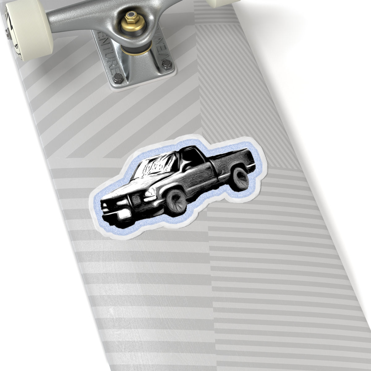 The Schultz-ster's  Bad Ass Chevy Truck