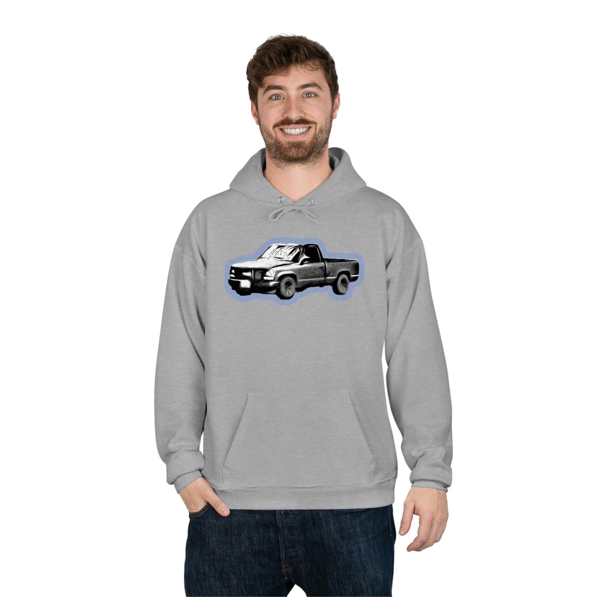The "Travis' Ride" Hoodie (mens)