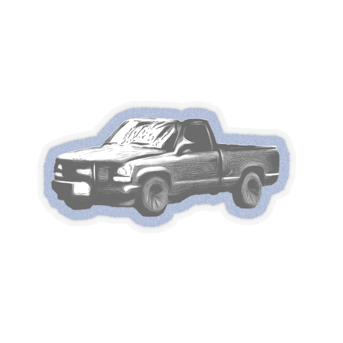 The Schultz-ster's  Bad Ass Chevy Truck