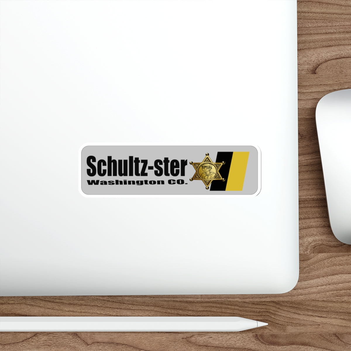 Die-Cut Stickers -"Locals Only"