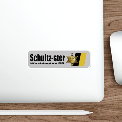 Die-Cut Stickers -"Locals Only"