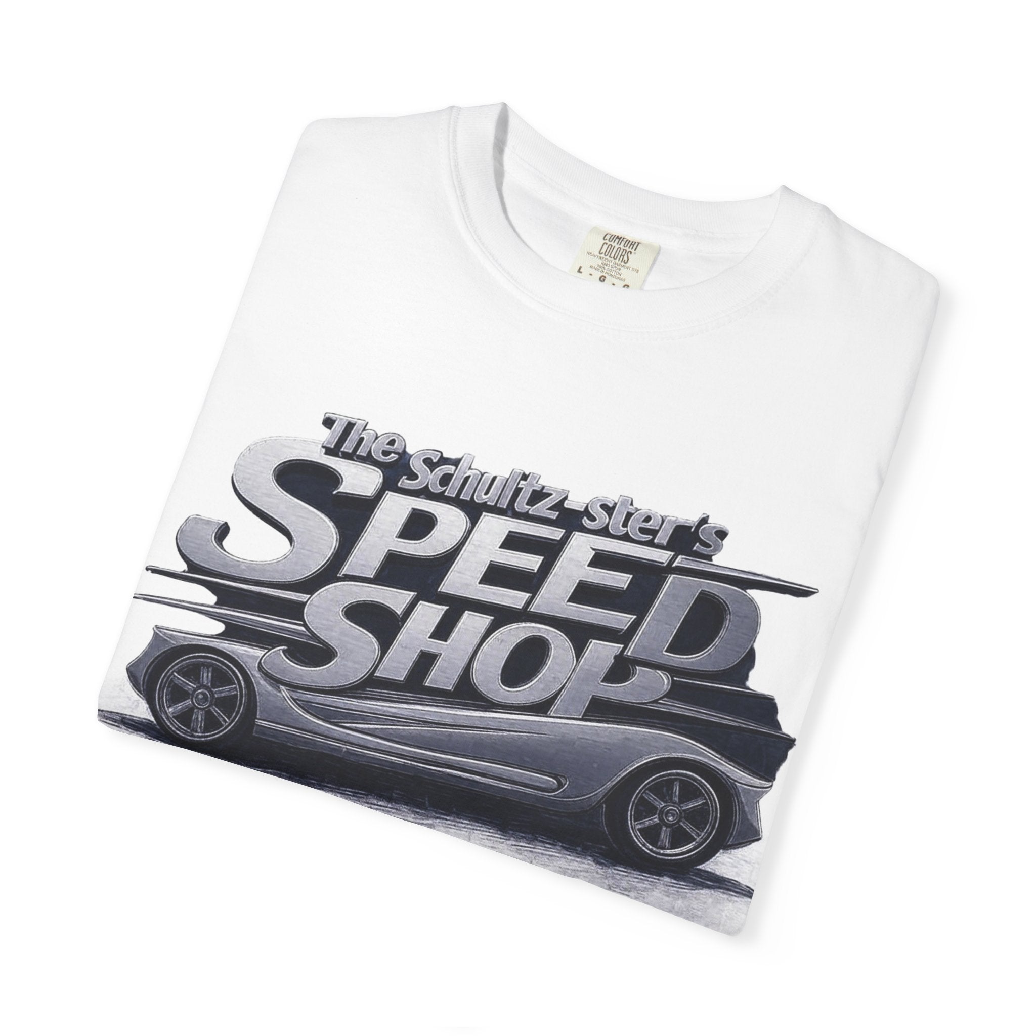The "Speed Shop"T-Shirt