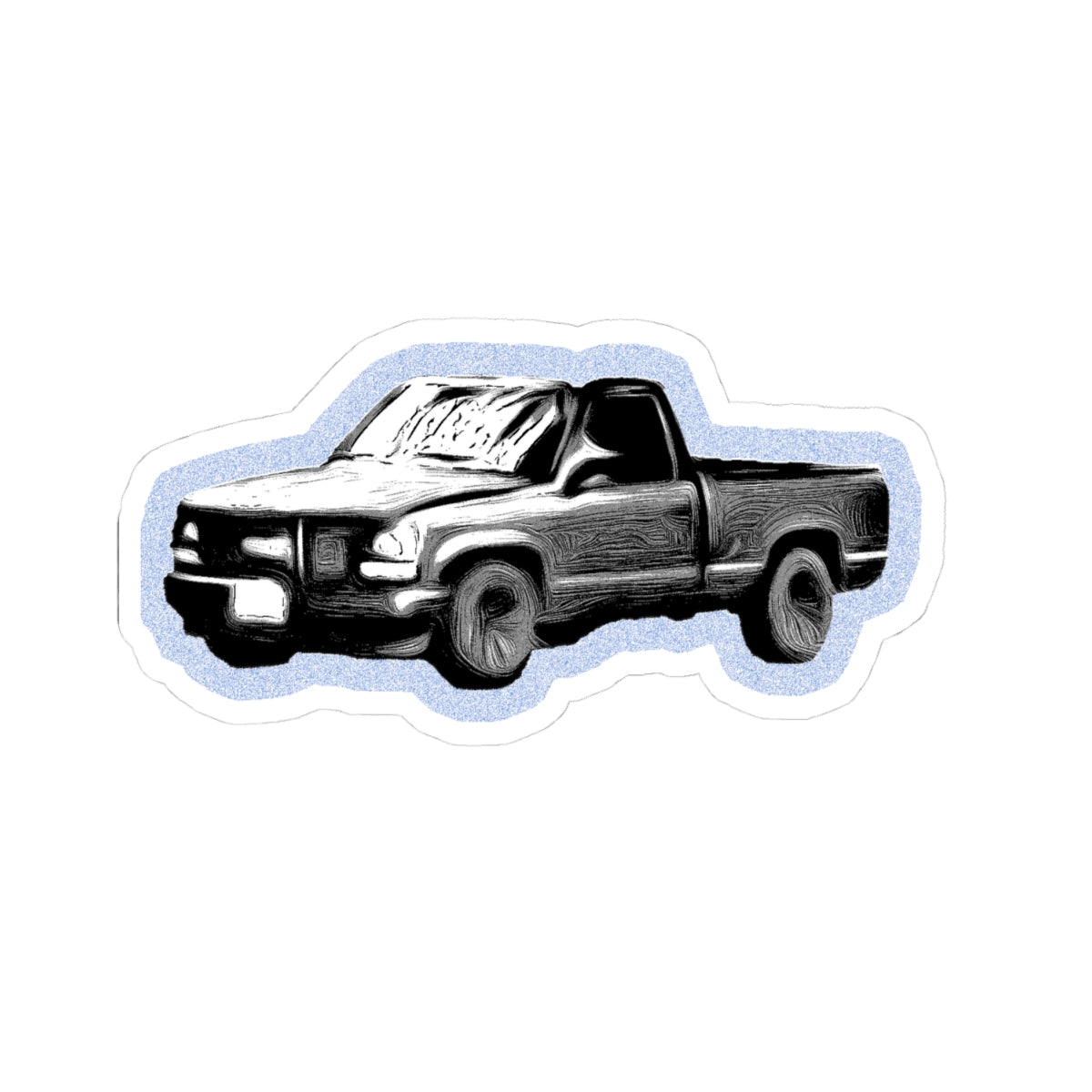 The Schultz-ster's  Bad Ass Chevy Truck