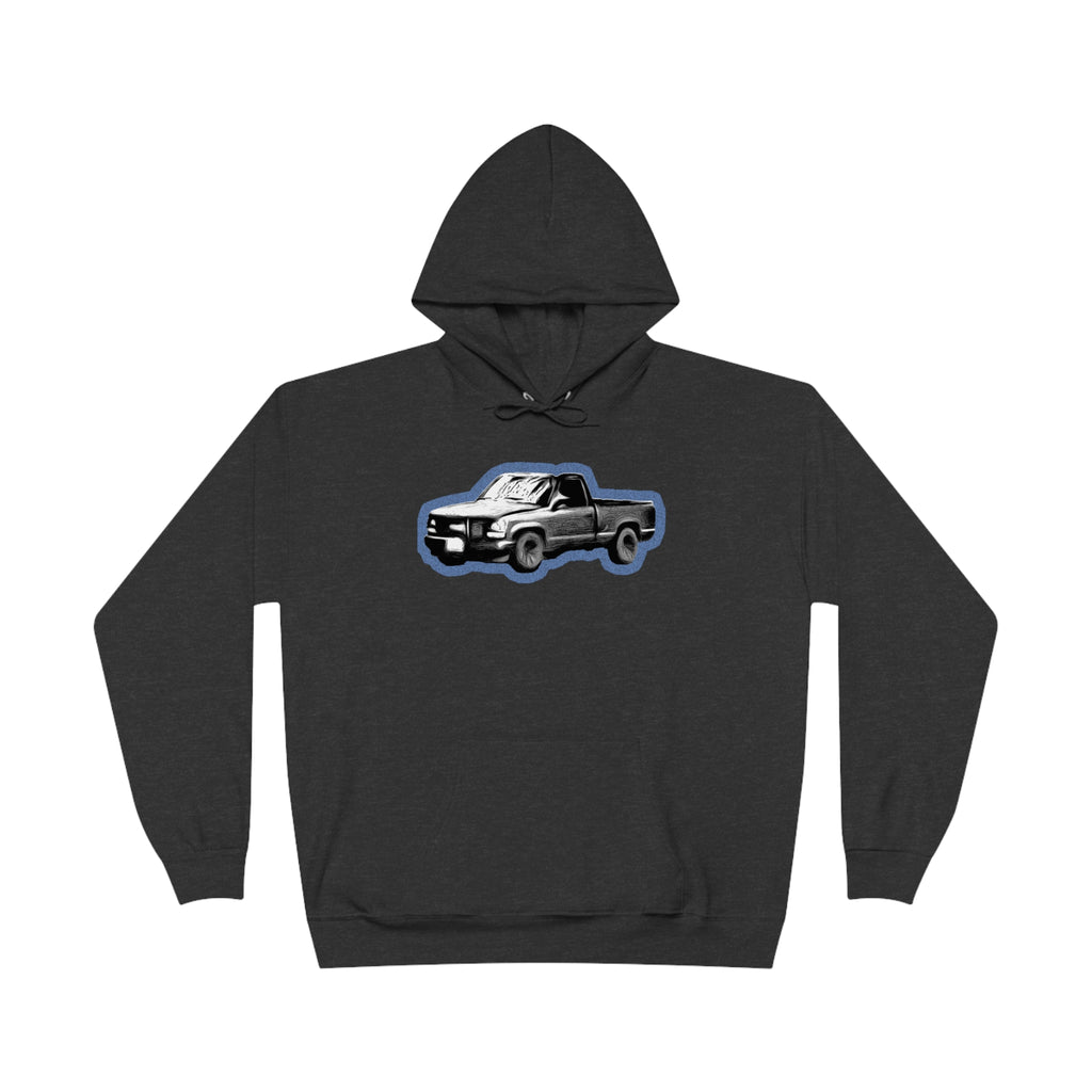 The "Travis' Ride" Hoodie (mens)