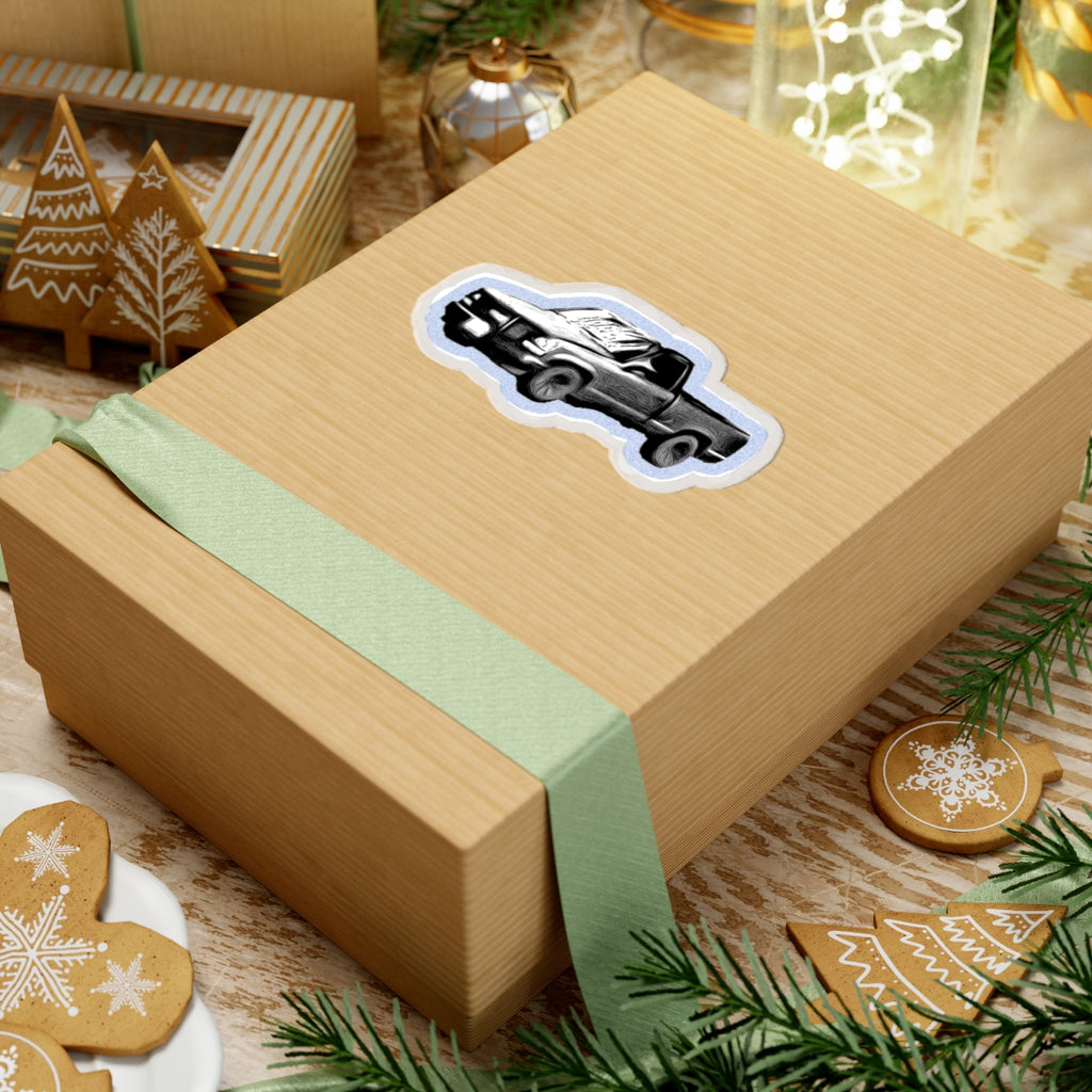 The Schultz-ster's  Bad Ass Chevy Truck