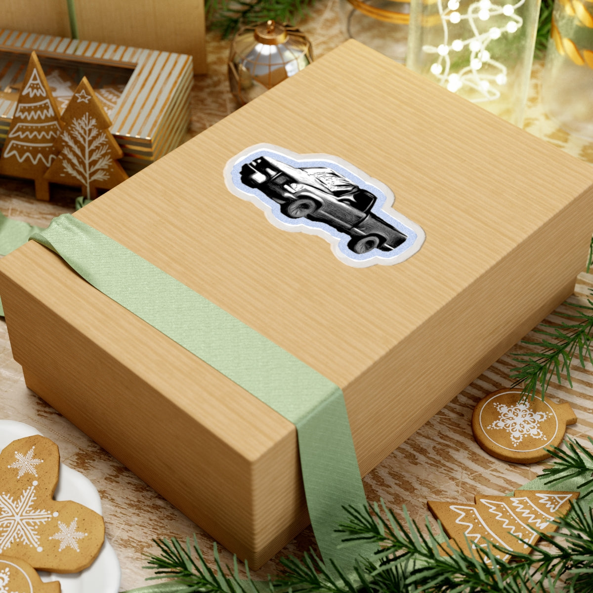 The Schultz-ster's  Bad Ass Chevy Truck