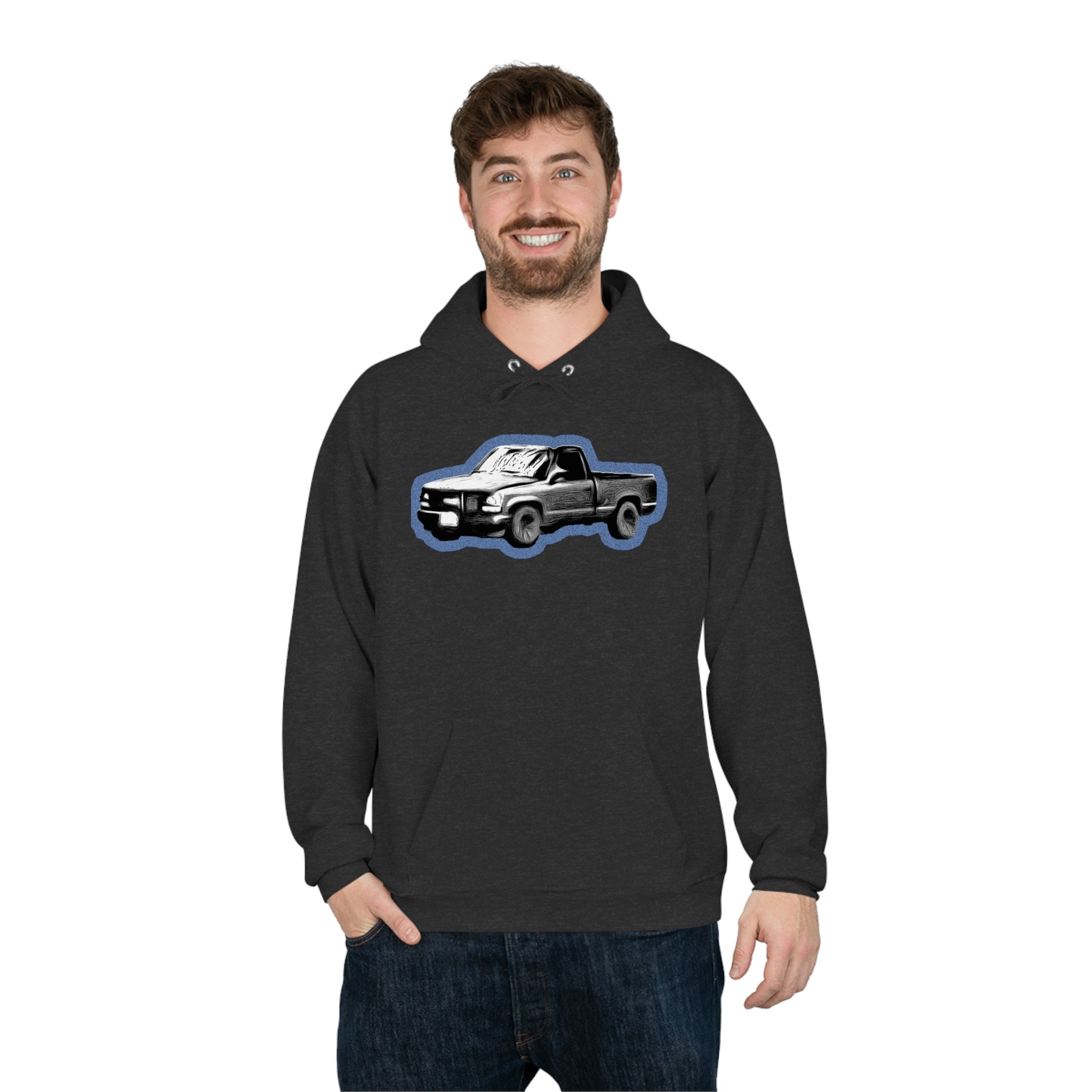 The "Travis' Ride" Hoodie (mens)