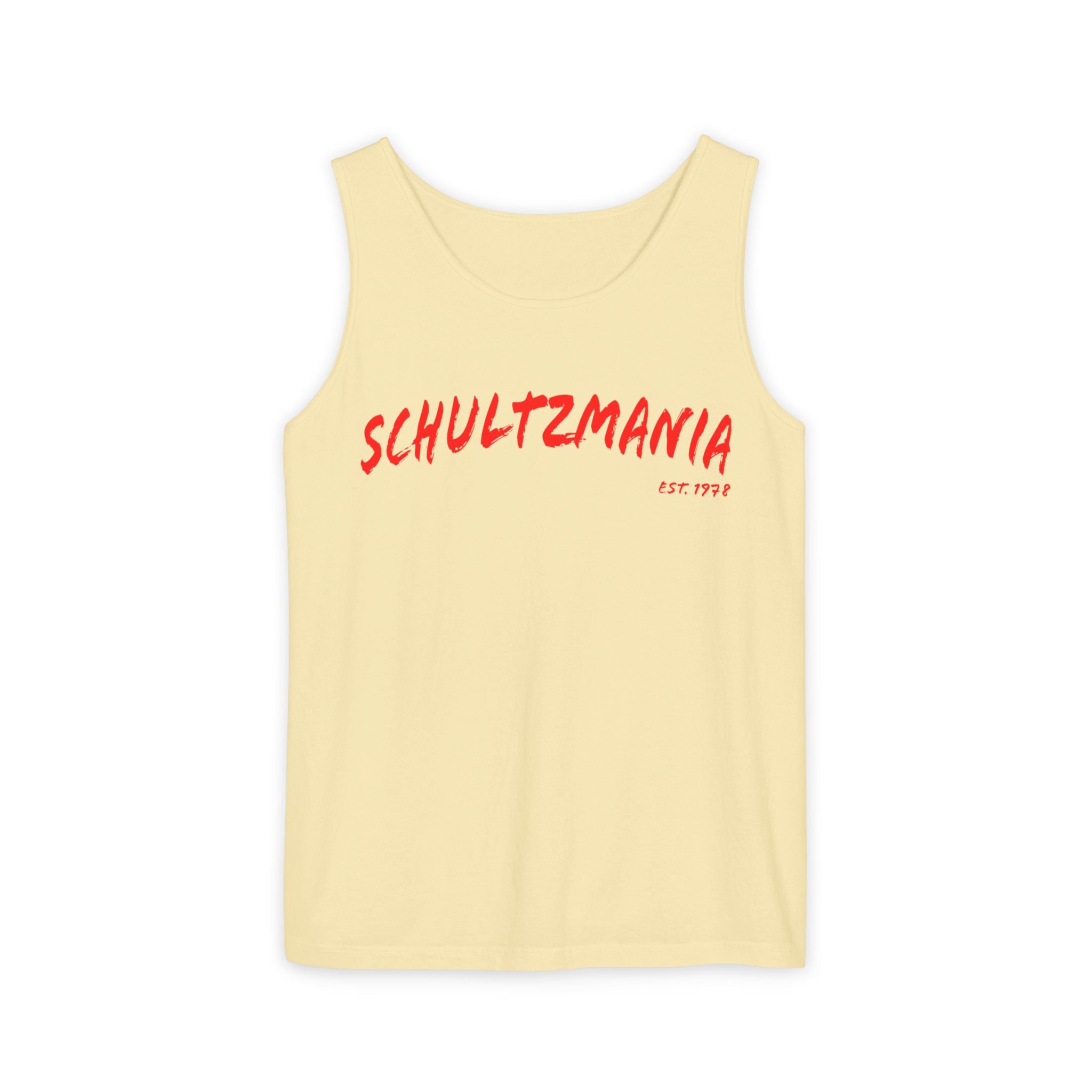 Schultzmania  Tank Top