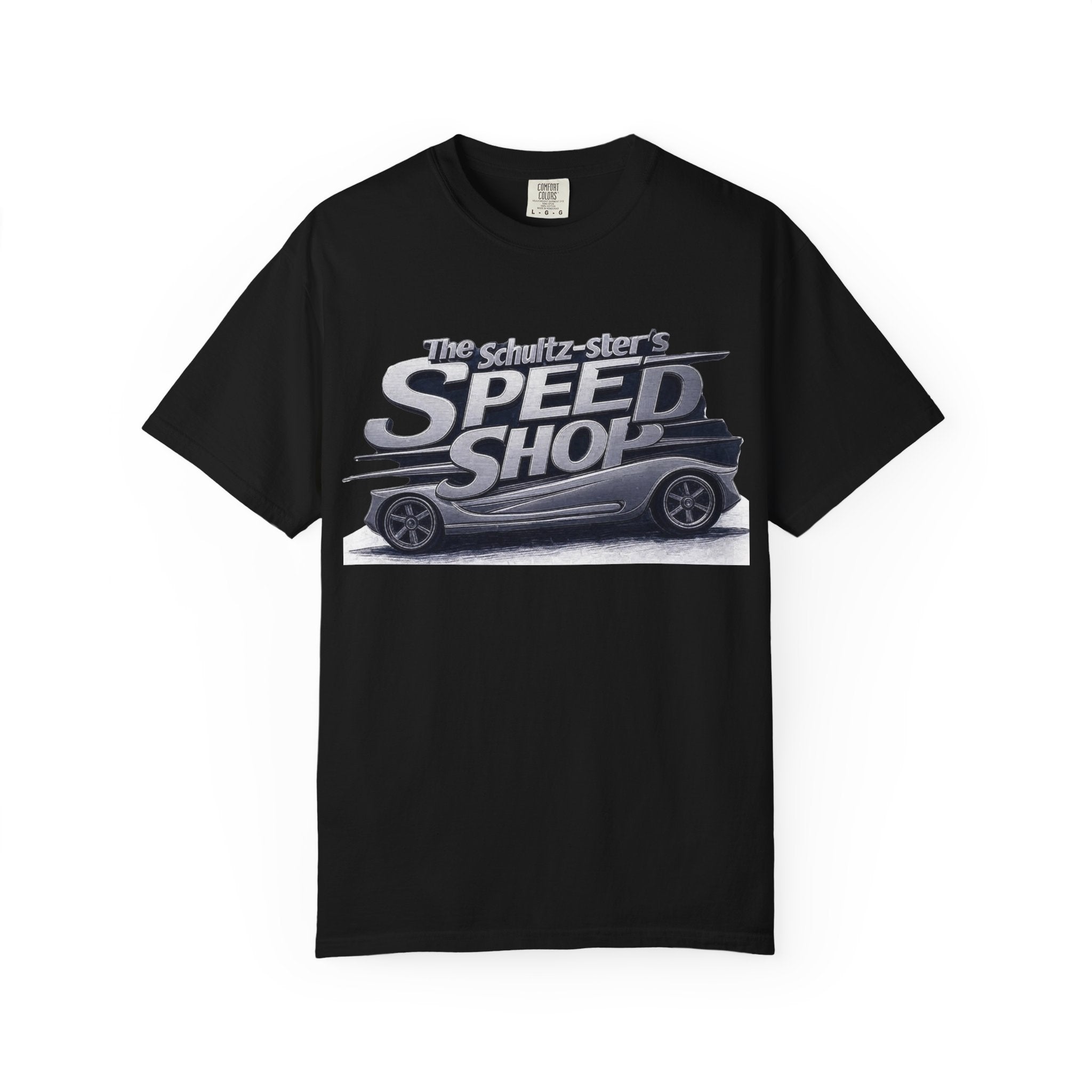 The "Speed Shop"T-Shirt