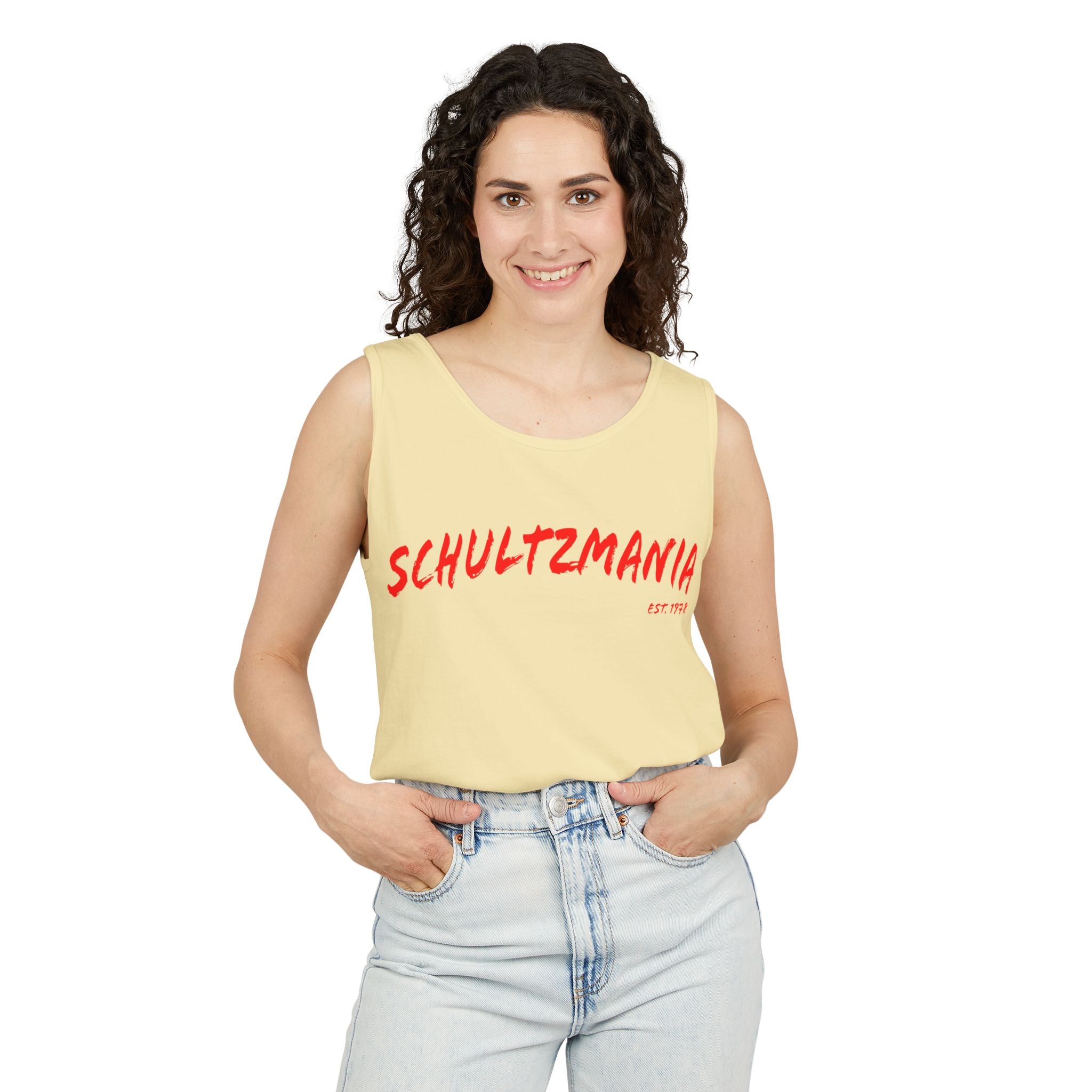 Schultzmania  Tank Top