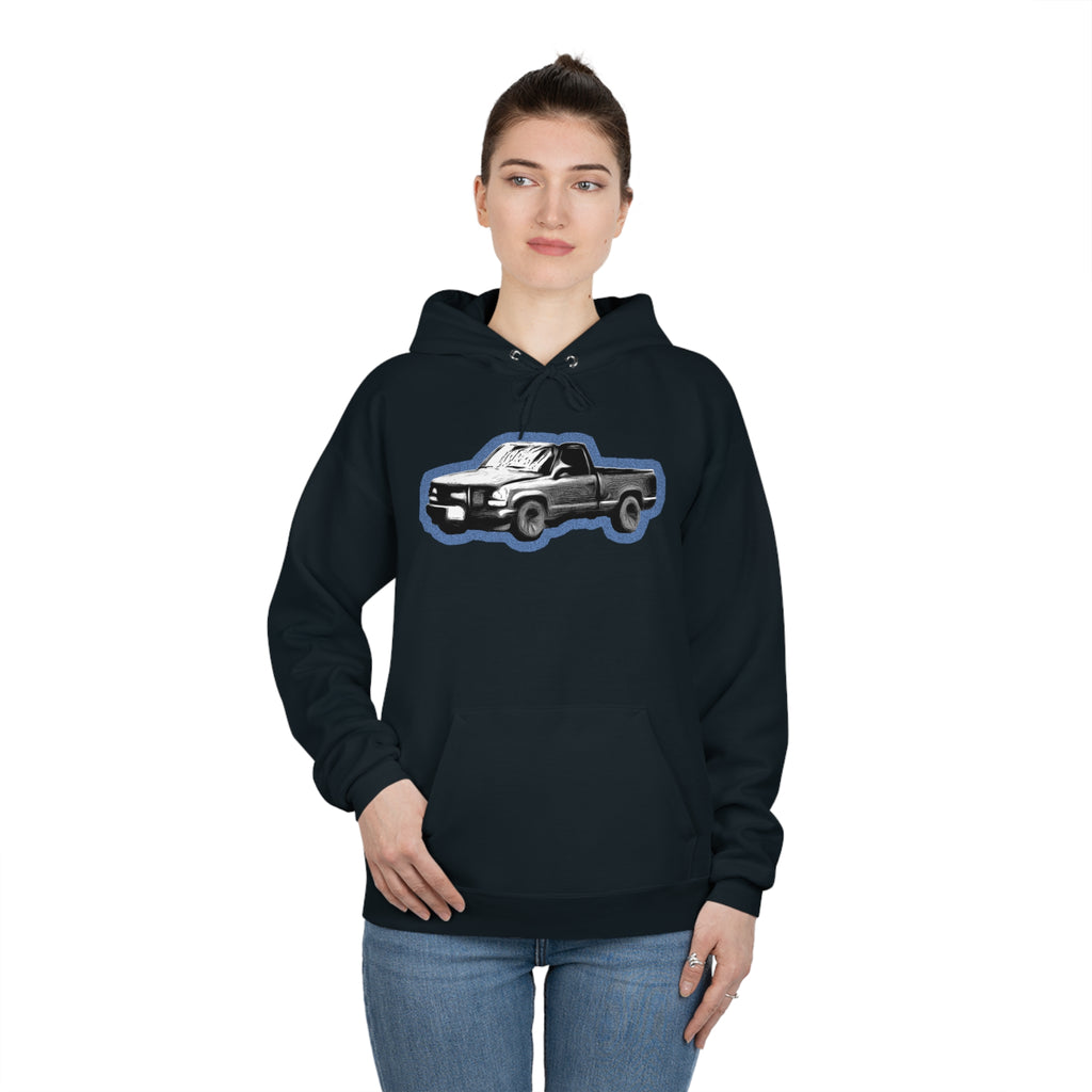 The "Travis' Ride" Hoodie (mens)