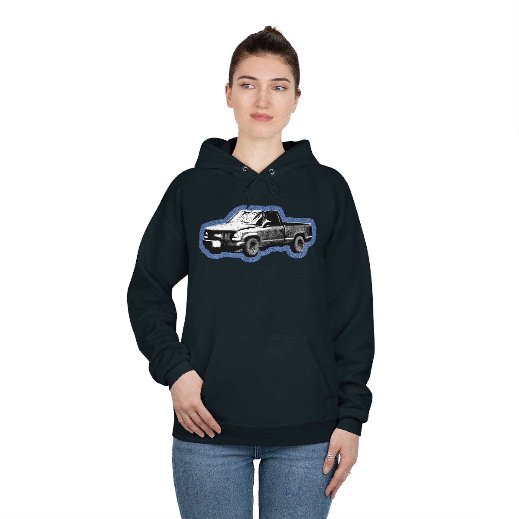 The "Travis' Ride" Hoodie (mens)