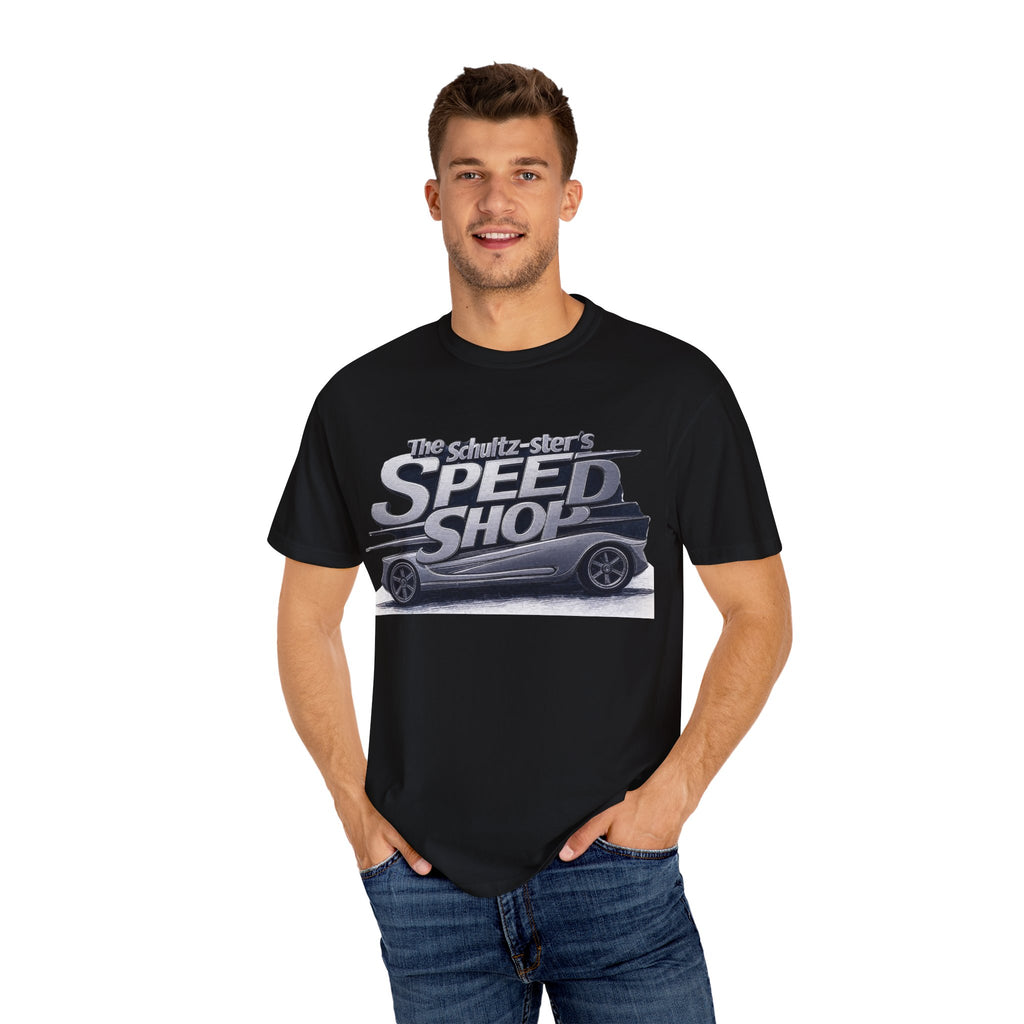 The "Speed Shop"T-Shirt