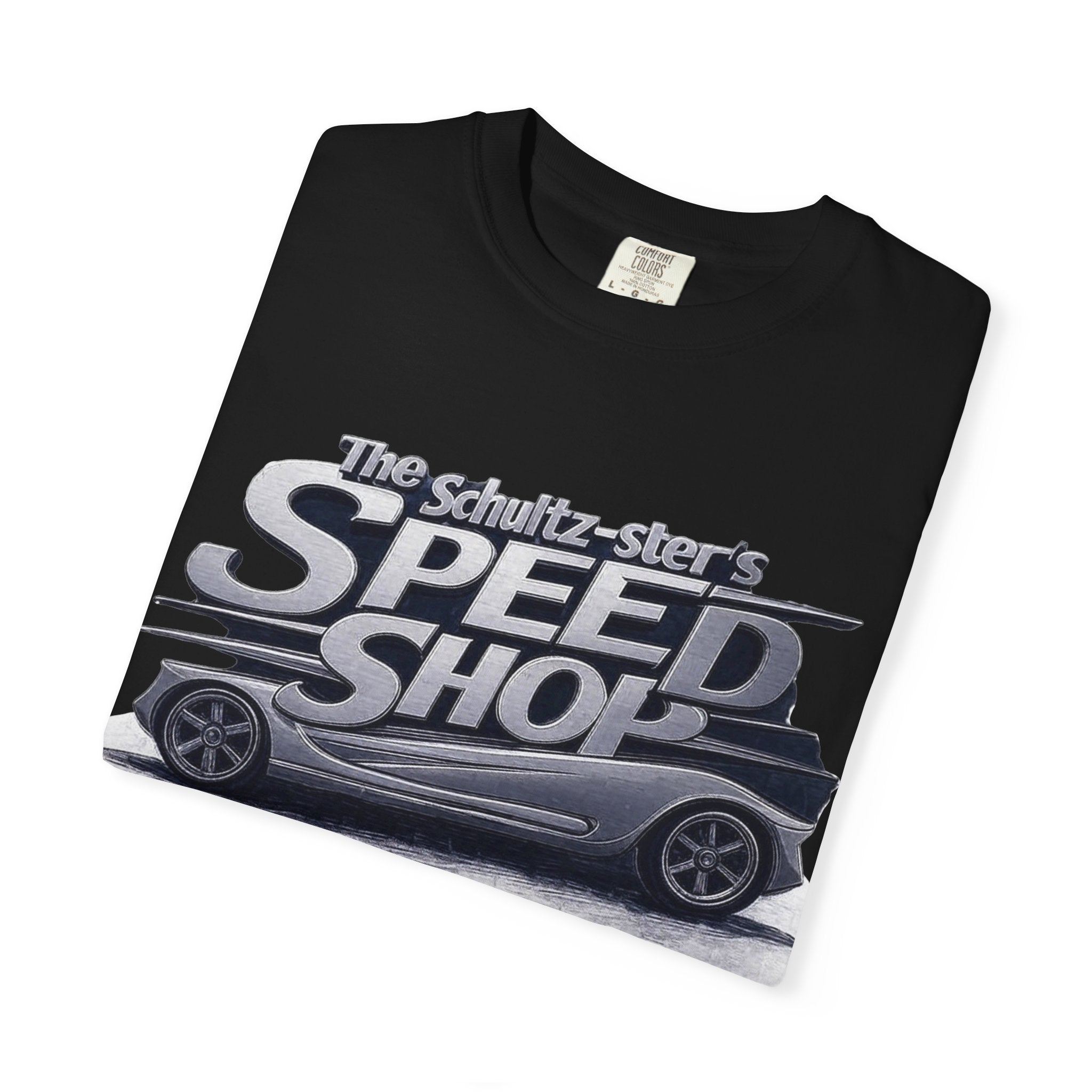 The "Speed Shop"T-Shirt