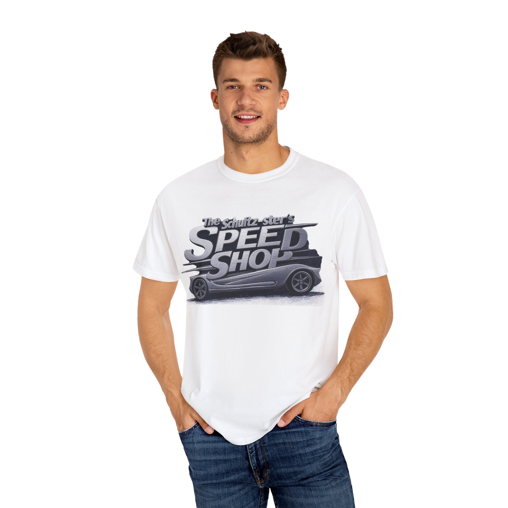The "Speed Shop"T-Shirt