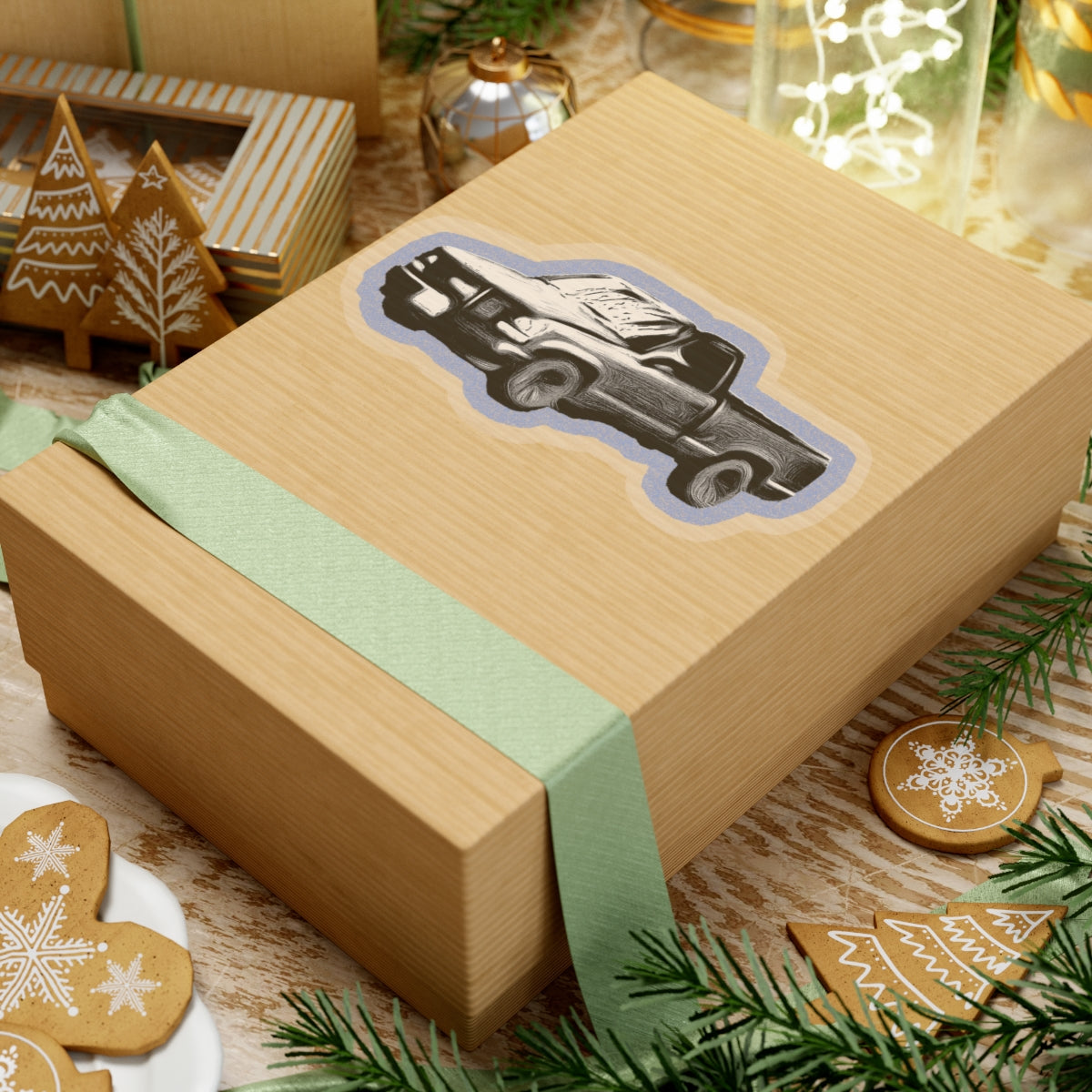 The Schultz-ster's  Bad Ass Chevy Truck