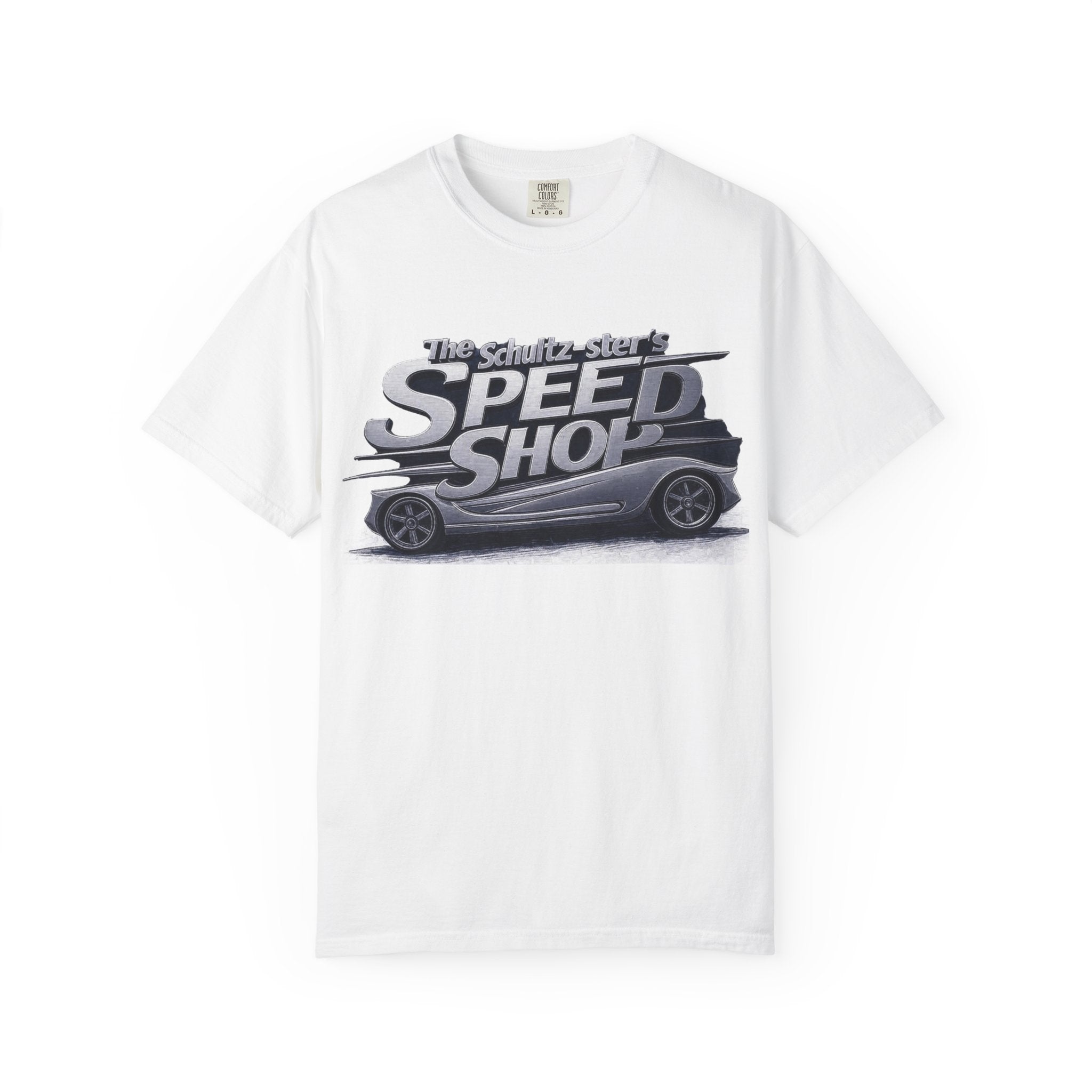 The "Speed Shop"T-Shirt