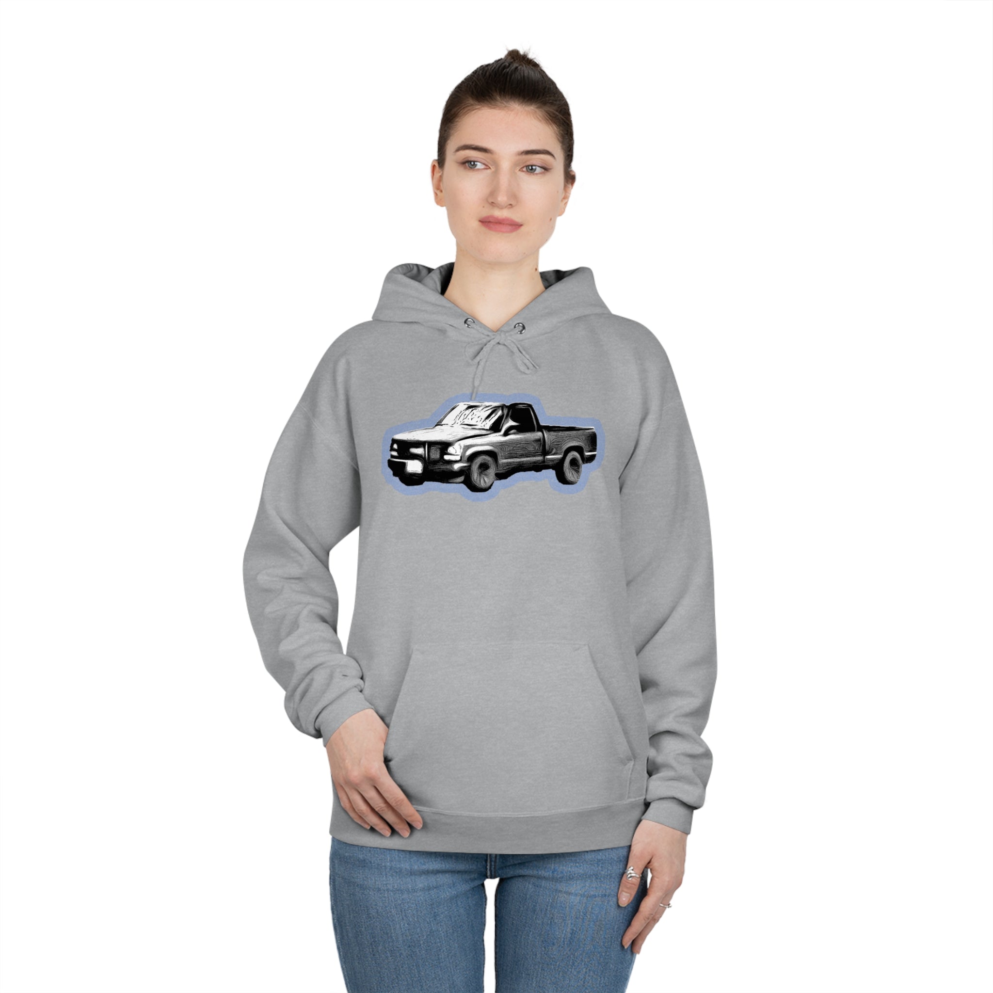 The "Travis' Ride" Hoodie (mens)